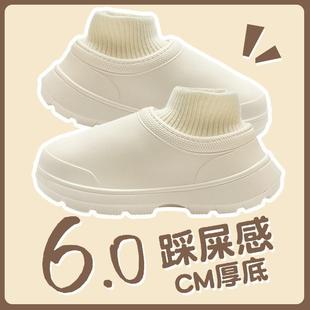 新款 男 直销防水棉拖鞋 女秋冬家用防滑居家居室内情侣保暖包跟棉鞋
