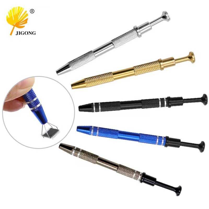 抓取夹笔形电子元件抓取器IC四爪起拔器拾取器日常维修使用小工具