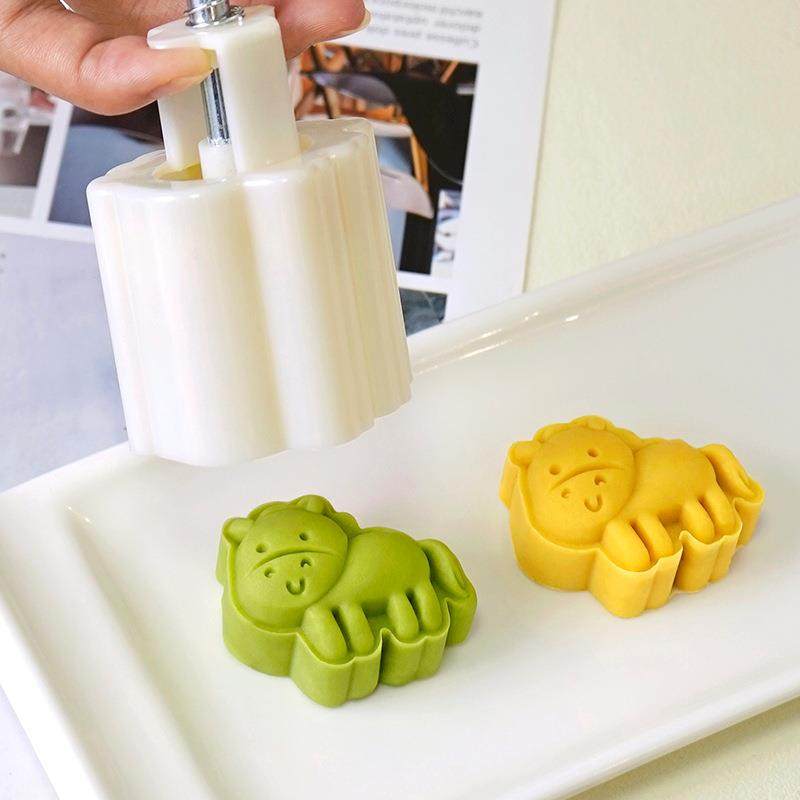 直销新款2025新款30g迷你月饼模具绿马核桃福袋冰皮绿豆糕手压式,厨房/烹饪用具,烘焙模具,淘宝优惠券,粉丝福利购,淘宝优惠卷