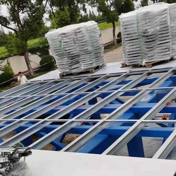 新款直销不锈钢水箱底座 槽钢支架 条形梁 钢结构基础设计 按图施