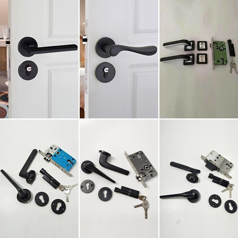 新款直销室内卧室木门机械门锁家用五金锁具室内门锁简约通用型房