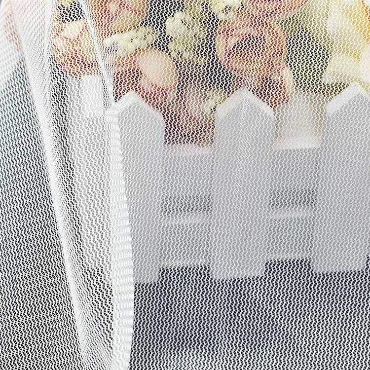 新款直销网布中硬弯纹平布立衬布洗衣袋鞋帽内衬布包边布网纱帐篷