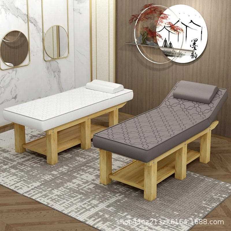 新款直销实木乳胶美容床专用按摩床推拿床理疗床纹绣美体采耳SAP