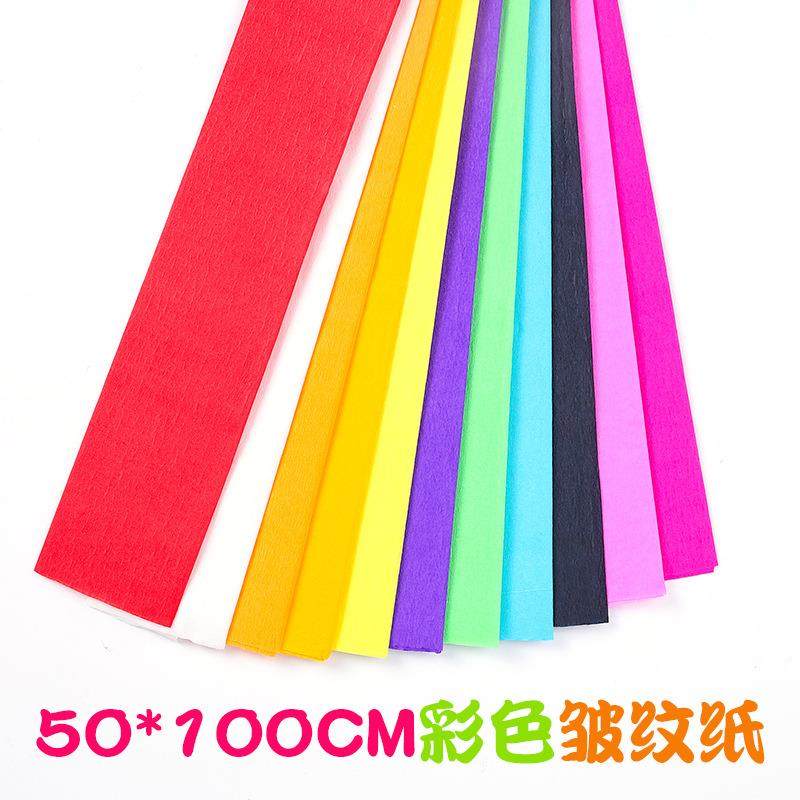 直销新款彩色皱纹纸褶皱纸手揉玫瑰花康乃馨制作diy手工材料纸加,家居饰品,餐桌花艺,淘宝优惠券,粉丝福利购,淘宝优惠卷