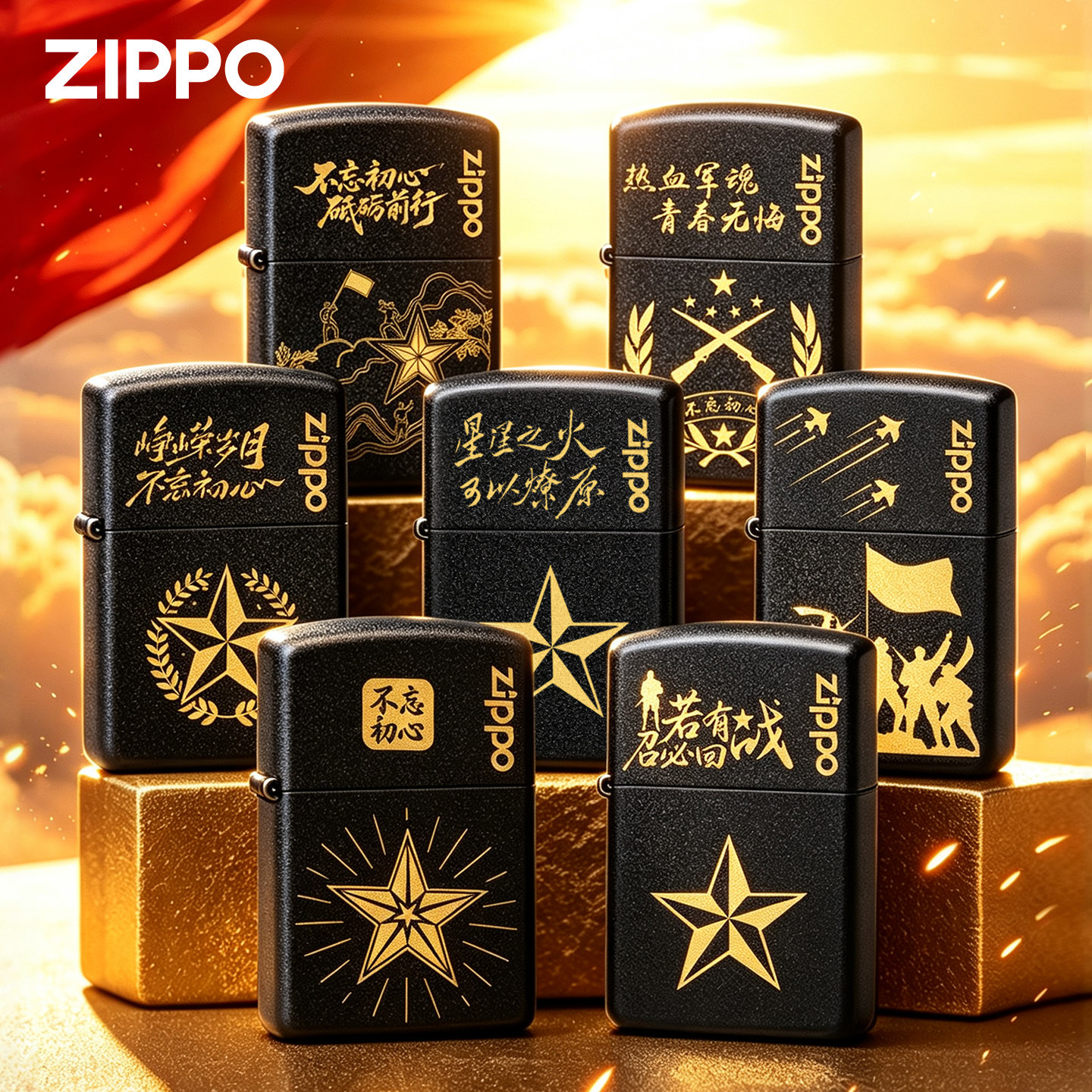 zippo打火机芝宝正版煤油防风图片