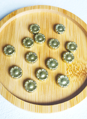 香奈金饰品亚克力diy太阳纹手串