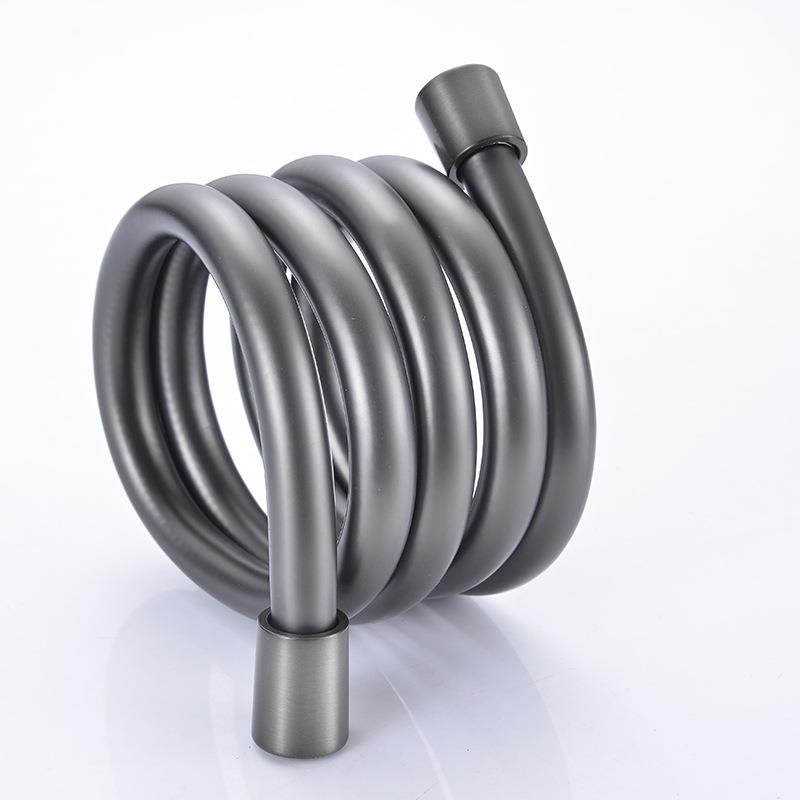 直销新款PVC花洒软管 1.5-2.0米防缠绕高压淋浴喷头管厦门卫浴管