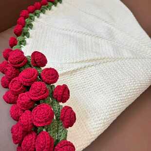 新款直销手工DIY材料包花束毯子创意礼物折叠铃兰花茉莉花玫瑰花