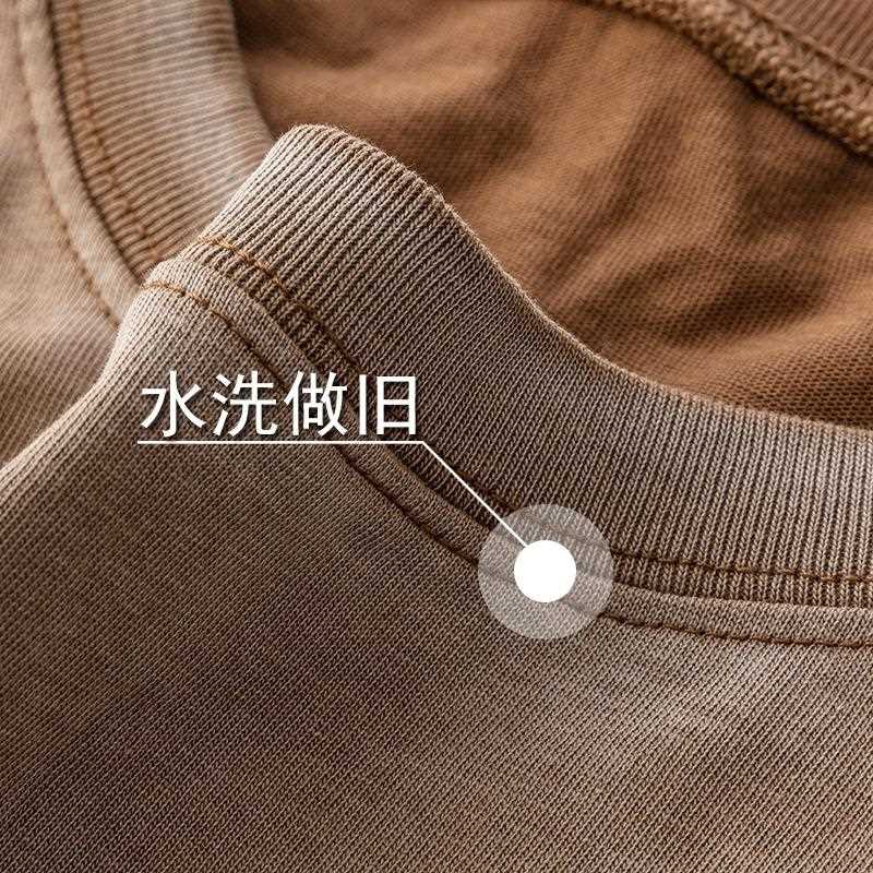 新款直销32S褪色复古蜡染汗布秋冬全棉服装布料蜡染水洗针织面料