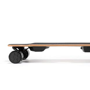 新款直销分体双驱长板YF-3502S电动长板滑板车长板儿童青少年刷街