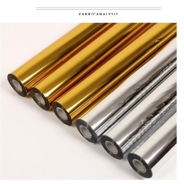 直销新款通用性烫金纸 电化铝烫贺卡 织带等 易脱落 牢固度好 质