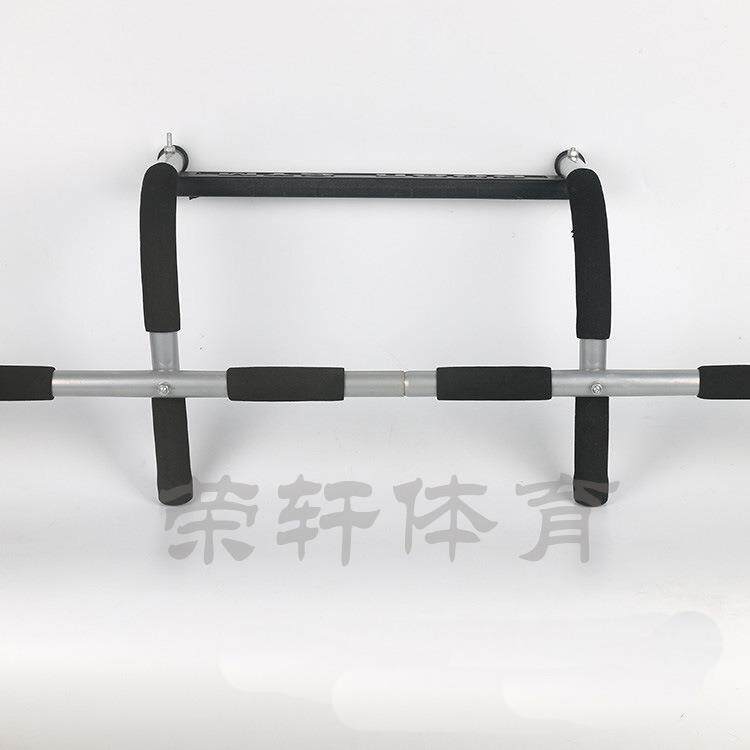 新款直销引体向上室内墙体门杆 门框家庭家用门上单杠 门杠运动健
