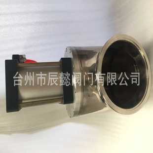 高真空挡板阀 真空手动阀门KF 电磁真空阀 ISO 真空气动阀门