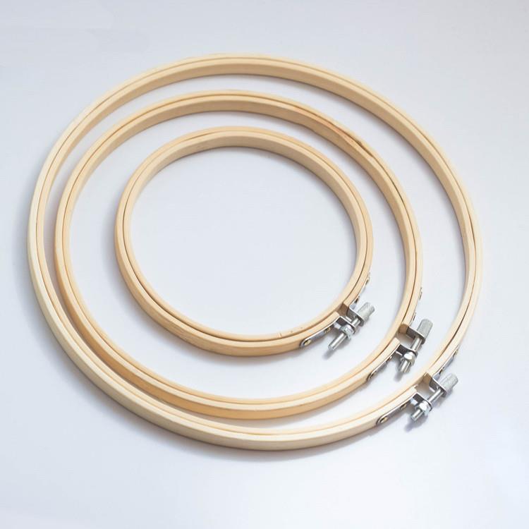 新款直销手工刺绣十字绣捕梦网婚礼装饰框立体刺绣竹木绣绷绣撑绣