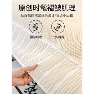 新款 通用皮沙发套罩轻奢盖布巾 直销秋冬奶油风沙发垫2023新款 四季
