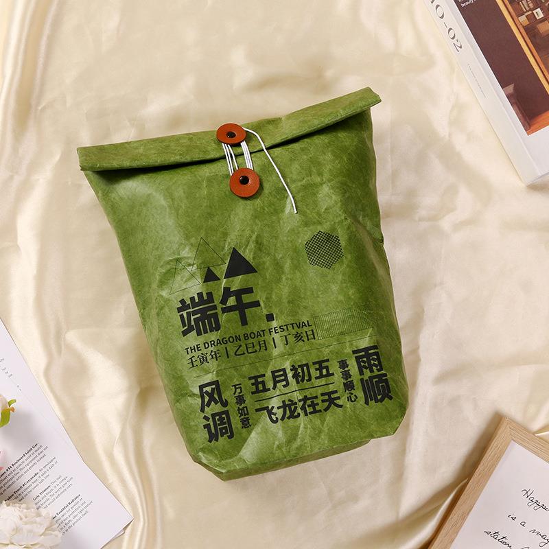 新款直销可水洗杜邦纸袋定制手提包装袋撕不烂广告礼品购物杜邦纸