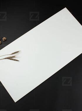 直销新款简约现代厨房卫生间瓷砖300x600白色哑光防滑瓷片浴室洗