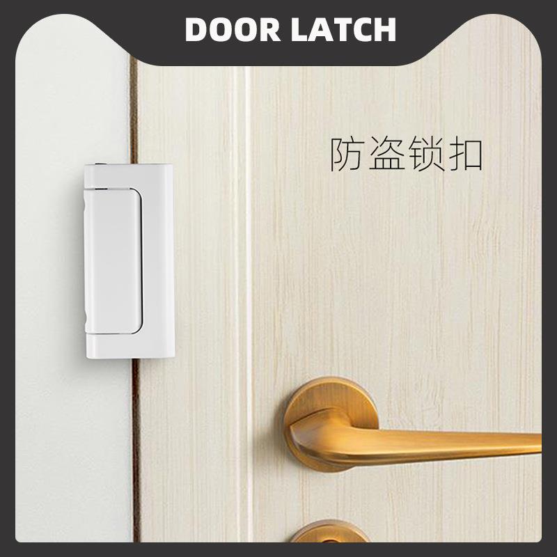 新款直销跨境热销酒店门锁扣卡扣室内卫生间防盗反锁门插销门儿童