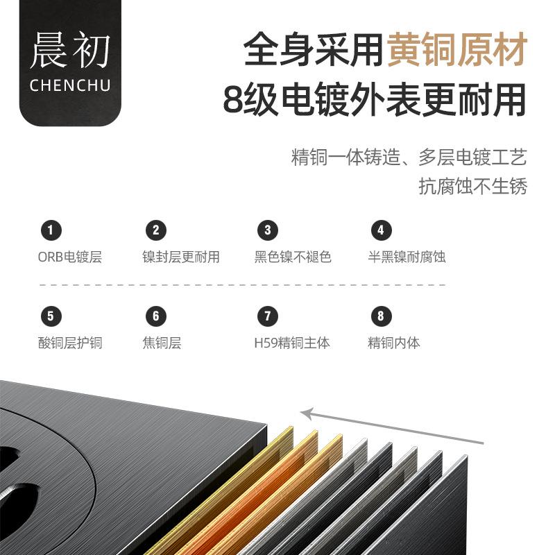 新款直销洗衣机地漏两用淋浴卫生间移位潜水洗衣房阳台全铜地漏艇