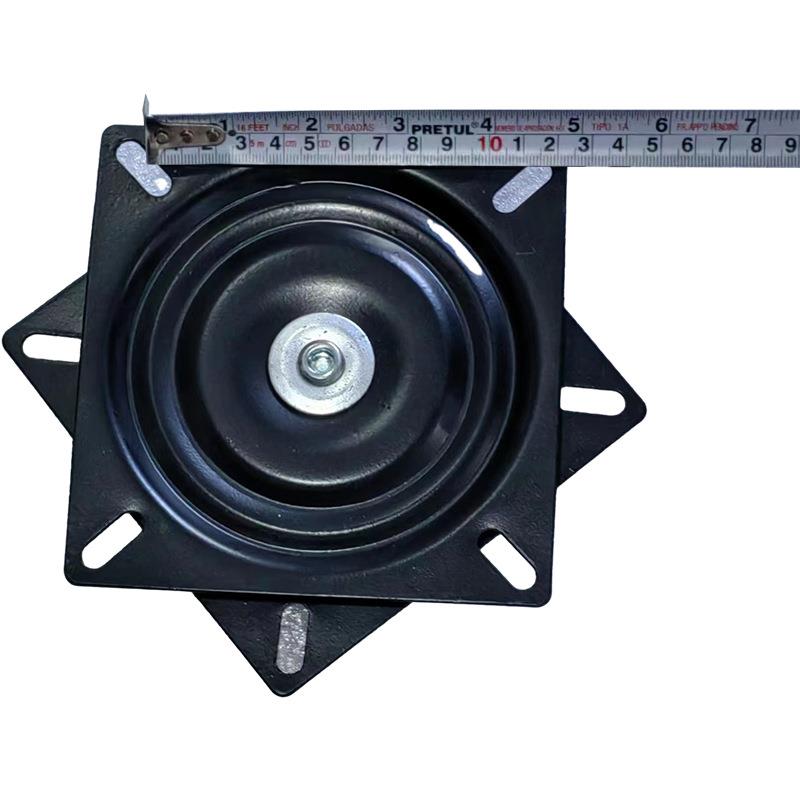 新款直销网红鲸鱼沙发旋转底座底盘 家具沙发五金底座 休闲椅子转