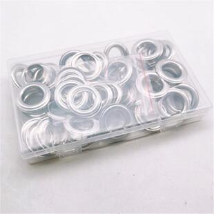 新款直销50套内径20MM气眼 盒装鸡眼 跨境气眼 金属索环帐篷扣眼