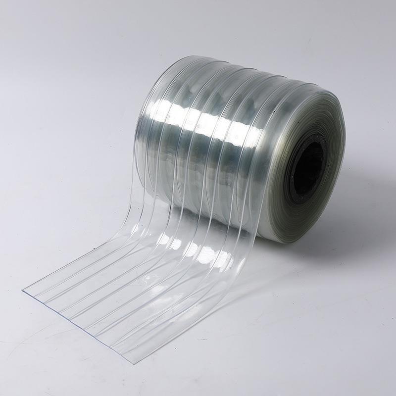 新款直销无尘透明软门帘商场门店隔断防蚊蝇门帘空调帘耐低温PVC