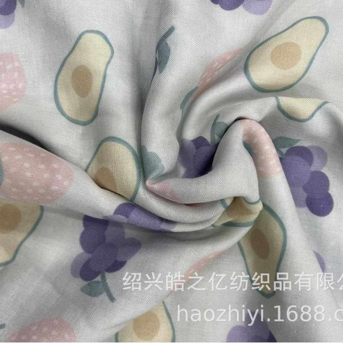 新款直销全棉直喷数码印花布 人棉纯棉直喷小碎花面料 活性印花面,纺织面料/辅料/配套,印花面料,淘宝优惠券,粉丝福利购,淘宝优惠卷