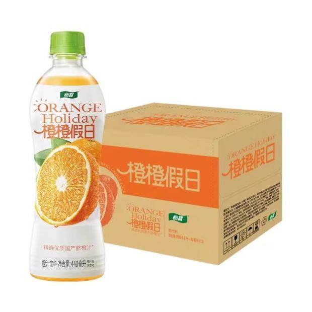 【正品保障】怡宝官方授权橙橙假日440ml*15瓶整箱果汁果味饮料,咖啡/麦片/冲饮,果味/风味/果汁饮料,淘宝优惠券,粉丝福利购,淘宝优惠卷