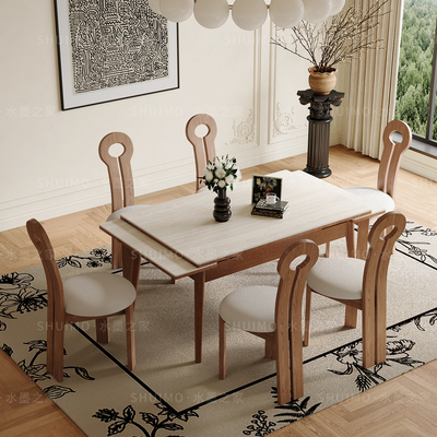 佛山德利丰折叠伸缩功能餐桌