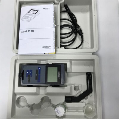 WTW PH电导率仪3110盐度计TetraCon325标准液300572电极Cond3310