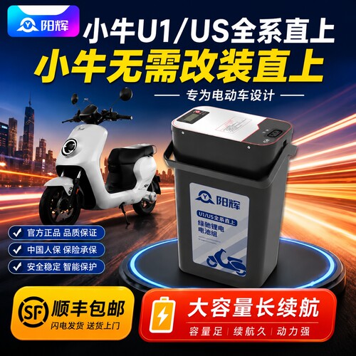 小牛电动车48V大容量锂电池