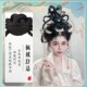 秀韵大唐贵妃花神复古古风假发包汉婚唐风发髻汉服造型高发髻演出