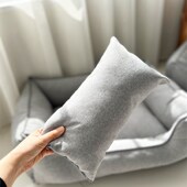 通用牛津布帆布耐磨耐咬中大型犬宠物窝 四季 全可拆洗方窝 春夏季