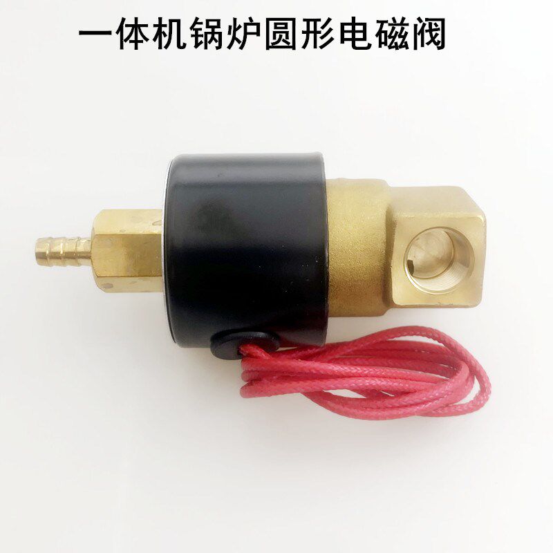 一体蒸汽锅炉烫斗电磁阀组件220V50HZ工业电加热节能发生器电磁阀