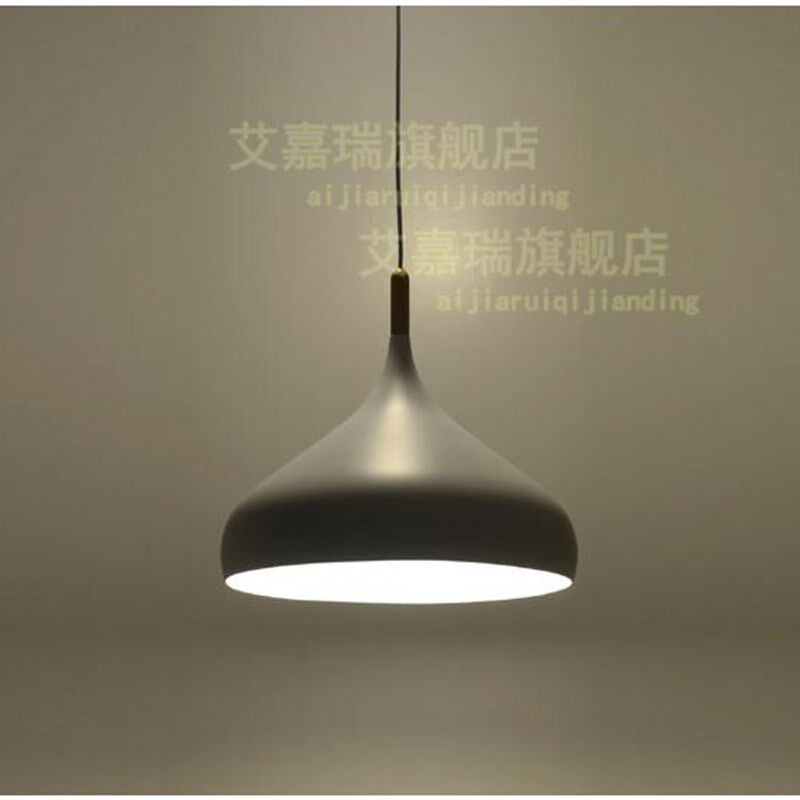 北欧吊灯吧台咖啡饭厅餐厅灯具简约设计师风格创意个性日式白黑色
