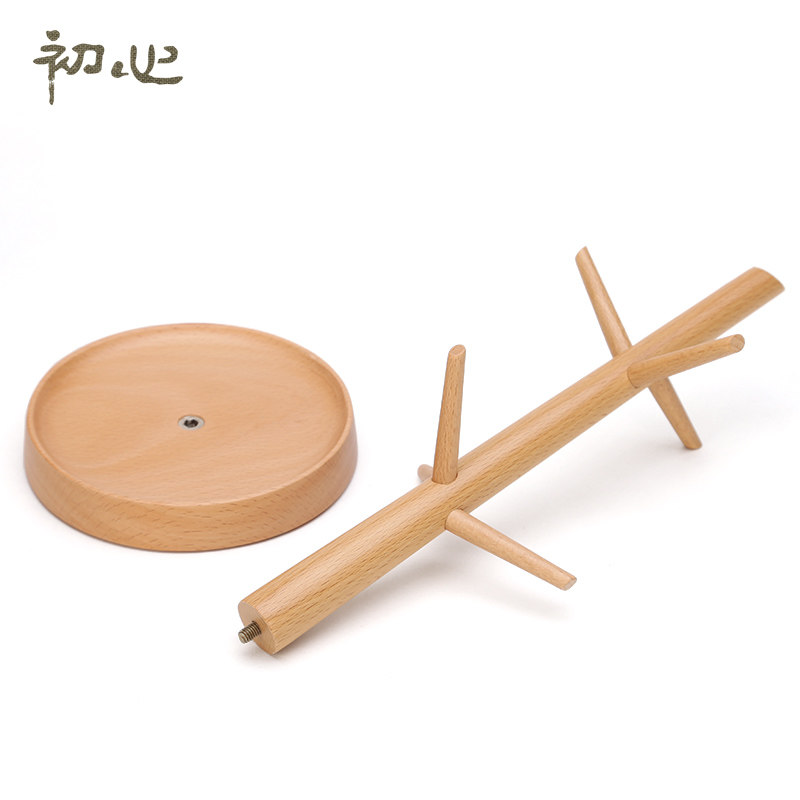 欧式桌面沥水杯架家用茶杯子架马克杯挂架放咖啡杯玻璃杯置物架木