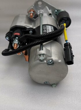 卡特354-5671起动机马达428000-9121起动机3545671启动马达24V10T