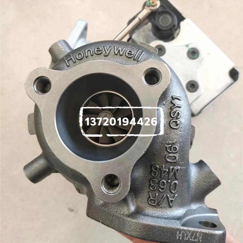 江淮帅铃E国六发动机1044100FD060 873597-0001 GTD14涡轮增压器