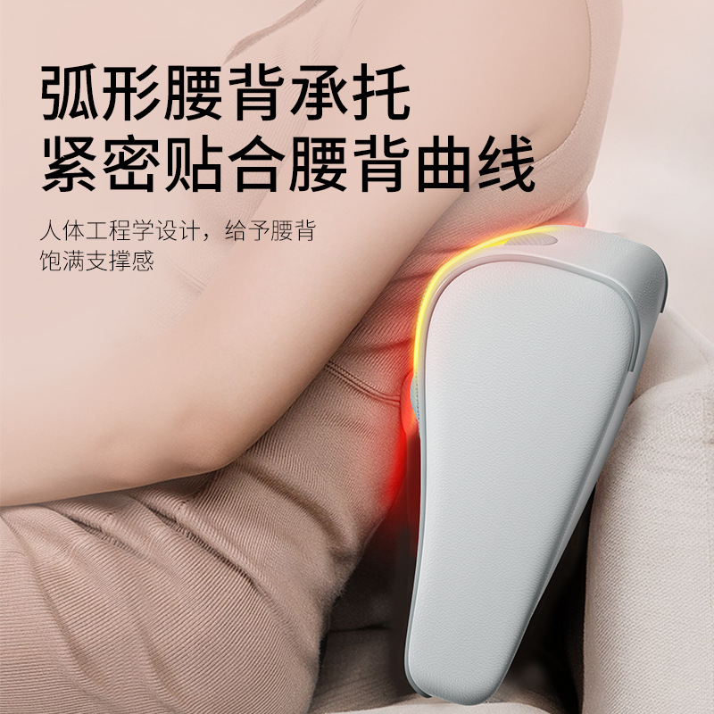 敏煌颈椎摩器腰部背部全身多功能靠垫家用脖子肩颈部揉捏枕按摩仪