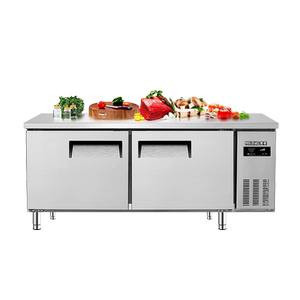 美菱厨房操作台冰柜平冷柜冷冻柜工作台冷藏操作台商用冰箱工作台