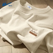 夏季 回力t恤男短袖 男生青少年半袖 男款 纯棉正肩男士 衣服2026新款