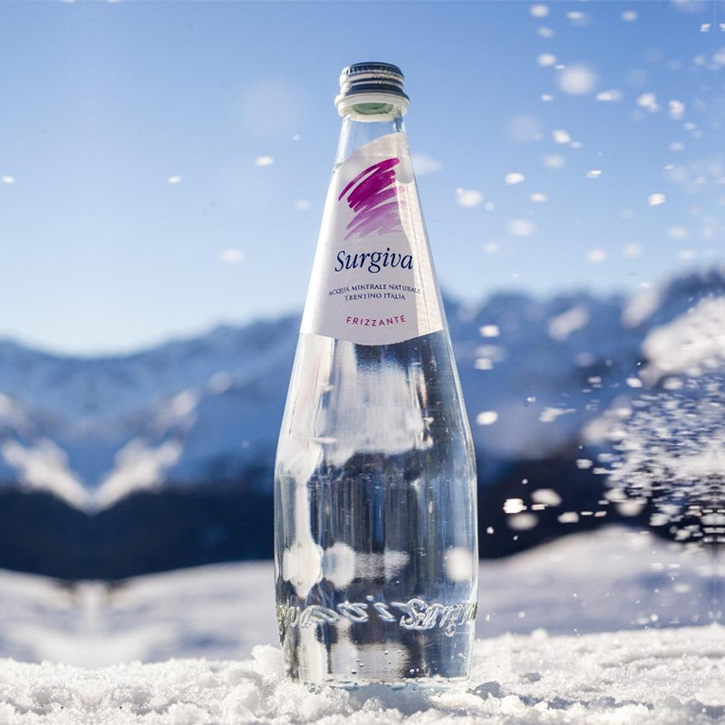 意大利进口Surgiva苏吉瓦矿泉水250ml/750mL天然矿物质水饮用水