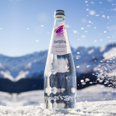 意大利进口Surgiva苏吉瓦矿泉水250ml/750mL天然矿物质水饮用水