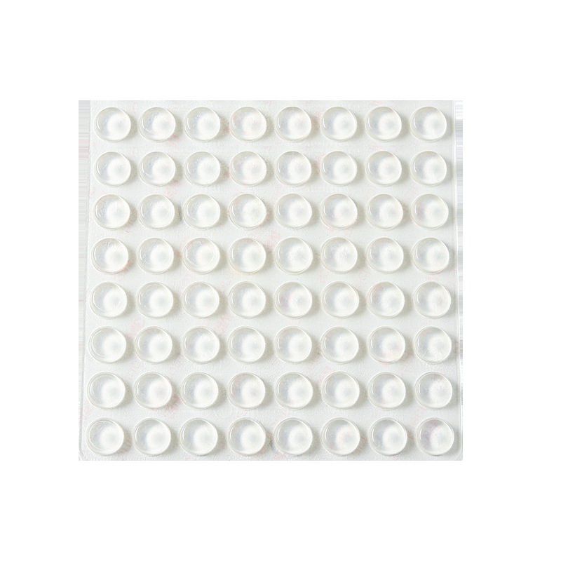 硅胶防撞贴家用门把手垫门后冰箱防碰撞神器门贴柜门防磕碰粒墙贴