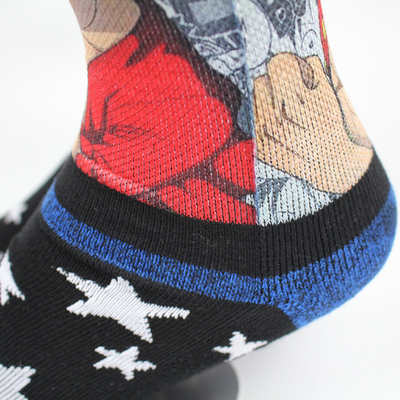 极速1 Pair Anime One Piece Socks for Men Women Soft Durable