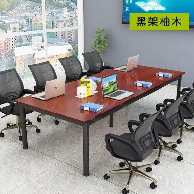 Office conference table. Corner Insurance company dining
