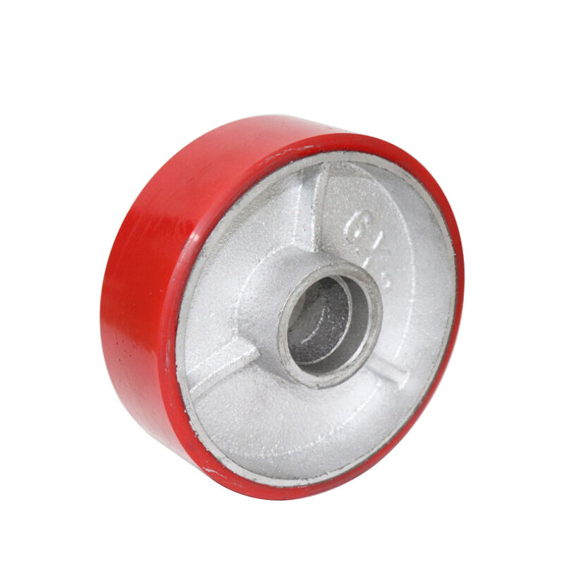 稳斯坦WinstableWST160重型脚轮万向轮刹车轮定向轮铁芯聚氨酯PU