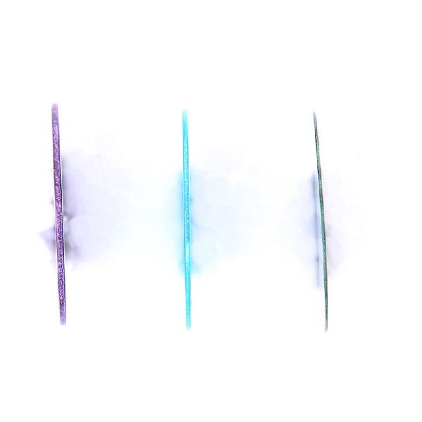 20Pcs Colorful 0.46/0.71/0.96mm Guitar Picks Celluloid