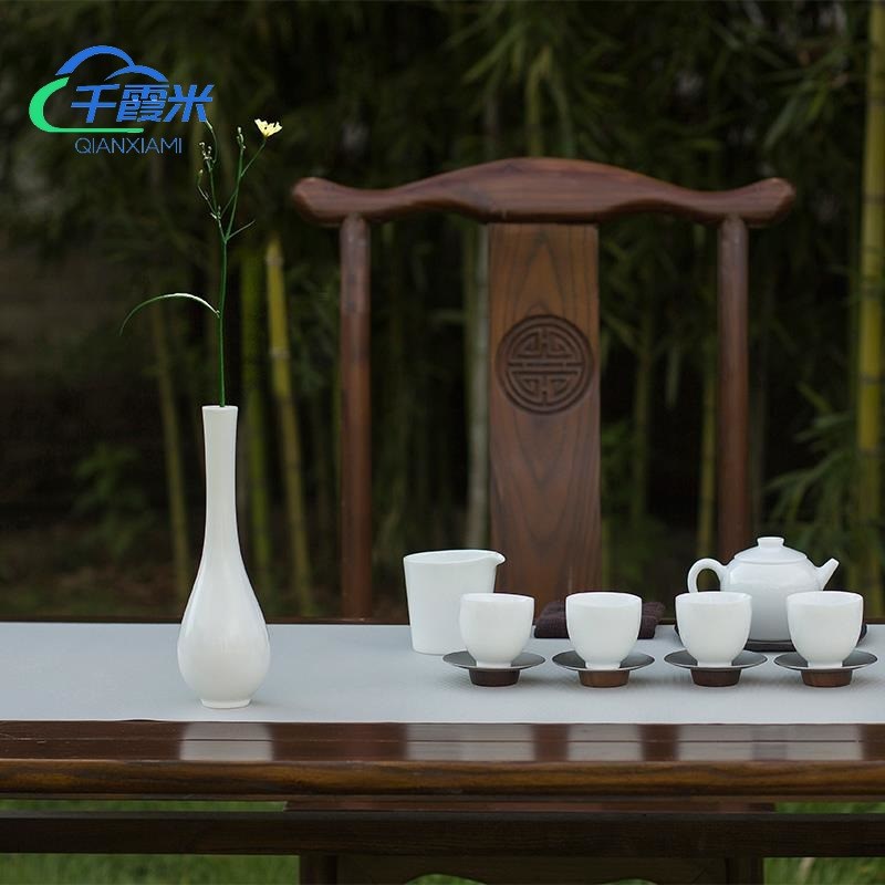 白玉静瓶观音瓶羊脂插花图葫芦净瓶小净瓶迷你禅意柳枝琉璃瓶观