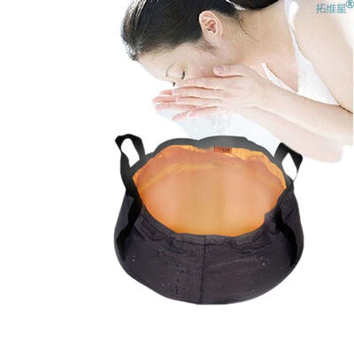 极速Practical Collapsible Wash Basin Outdoor Hiking Camping